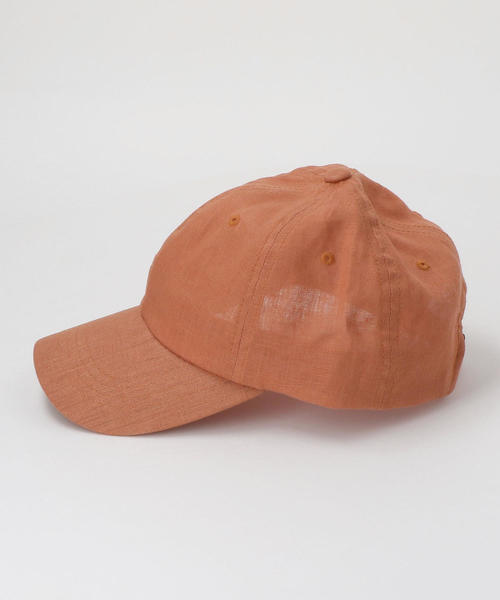 BEAUTY&YOUTH UNITED ARROWS（ビューティーアンドユースユナイテッドアローズ）の「BY リネンキャップ ◆（キャップ・レディース・ブラック/ダークブラウン/ナチュラル/オレンジ系その他/ライトブルー・FREE）」の7枚目の写真