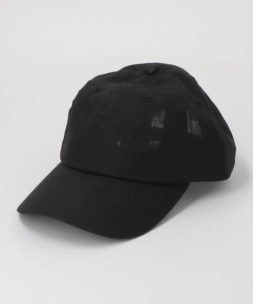 BEAUTY&YOUTH UNITED ARROWS（ビューティーアンドユースユナイテッドアローズ）の「BY リネンキャップ ◆（キャップ・レディース・ブラック/ダークブラウン/ナチュラル/オレンジ系その他/ライトブルー・FREE）」の17枚目の写真