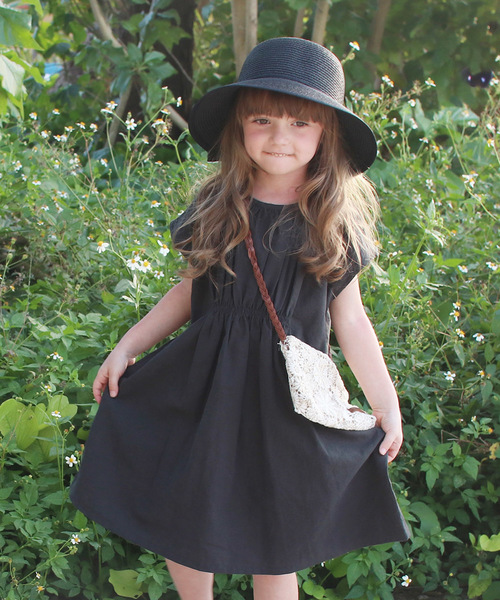 イラーリ リネン ワンピース ポケット付き（ワンピース）｜Rora（ローラ）