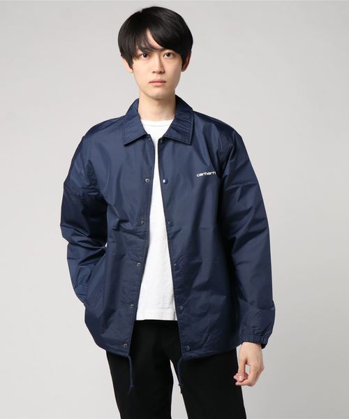 carhartt カーハート　ナイロンコーチジャケット ローライダー　USDM Carhartt WIP（カーハートダブリューアイピー）の「CARHARTT SCRIPT