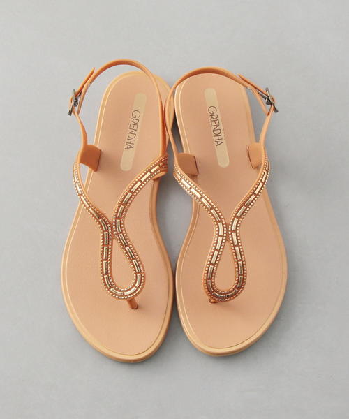 grendha(グレンダ)の「OC GRENDHA Eight SD(サンダル・レディース・ブラウン/ブラック・7/6/8)」の3枚目の写真