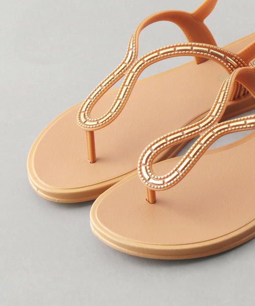 grendha(グレンダ)の「OC GRENDHA Eight SD(サンダル・レディース・ブラウン/ブラック・7/6/8)」の8枚目の写真