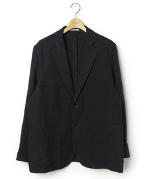 AURALEE�i�I�[�����[�j�̌Ò��uLINEN SILK SUMMER TWEED JACKET�i�e�[���[�h�W���P�b�g�j�v