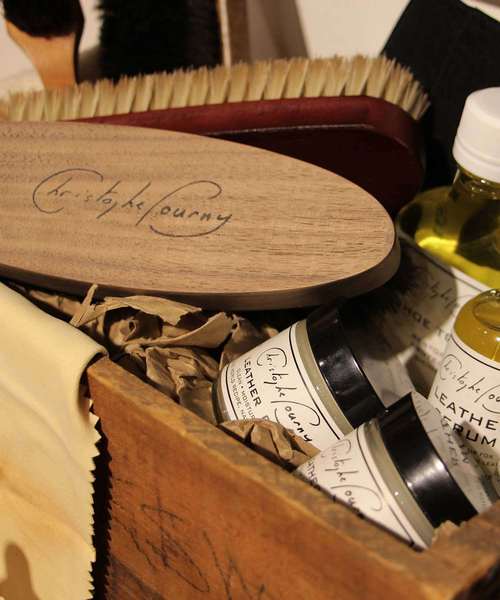 【セール】レザーブラシ（シューケア用品）｜a.depeche（アデペシュ）