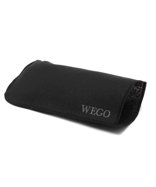 WEGO（ウィゴー）の「WEGO/ウェリントンタイプ(レンズ無し)（メガネ・メンズ・ブラック/ブラウン/ブラウン系その他・FREE）」の5枚目の写真