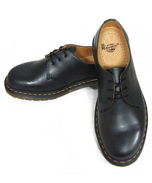 Dr. Martens（ドクターマーチン）の「Dr.Martens ドクターマーチン 3ホール ギブソン シューズ 1461W レディースタイプ（ブーツ・レディース・ブラック/チェリーレッド・23.0cm/24.0cm/25.0cm/22.0cm）」の7枚目の写真