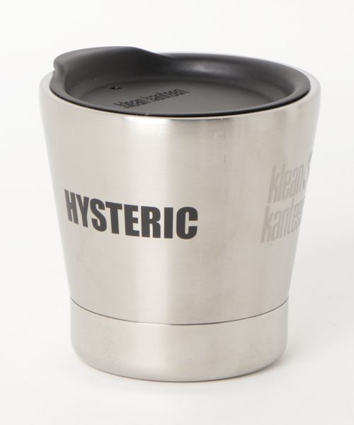 HYSTERIC GLAMOUR(ヒステリックグラマー)の「klean kanteen×HYS/TRIANGLE WOMANインスレートタンブラー8oz(グラス/マグカップ/タンブラー・レディース・シルバー・FREE)」の5枚目の写真
