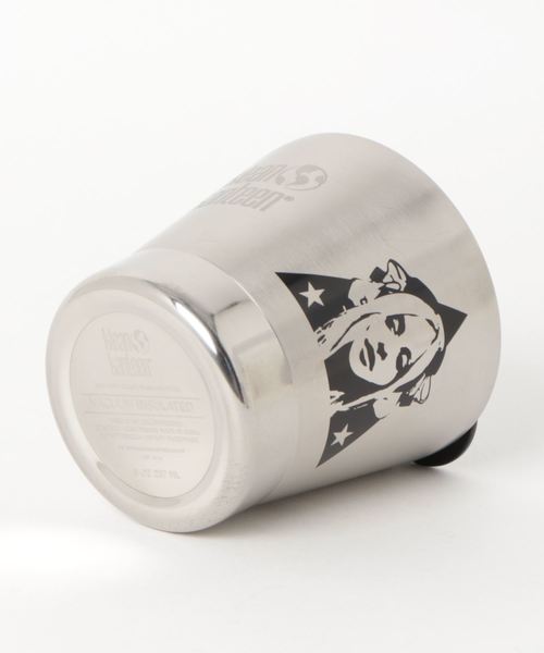HYSTERIC GLAMOUR(ヒステリックグラマー)の「klean kanteen×HYS/TRIANGLE WOMANインスレートタンブラー8oz(グラス/マグカップ/タンブラー・レディース・シルバー・FREE)」の4枚目の写真