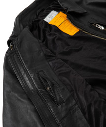 Sandinista（サンディニスタ）の「Vintage Zip Single Riders Jacket