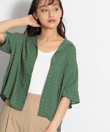 niko and... | イージーケア開襟シャツ(シャツ/ブラウス)