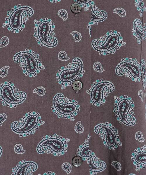 niko and...（ニコアンド）の「イージーケア開襟シャツ（シャツ/ブラウス・レディース・ネイビー/イエロー/グリーン/チャコール・MEDIUM/LARGE）」の17枚目の写真