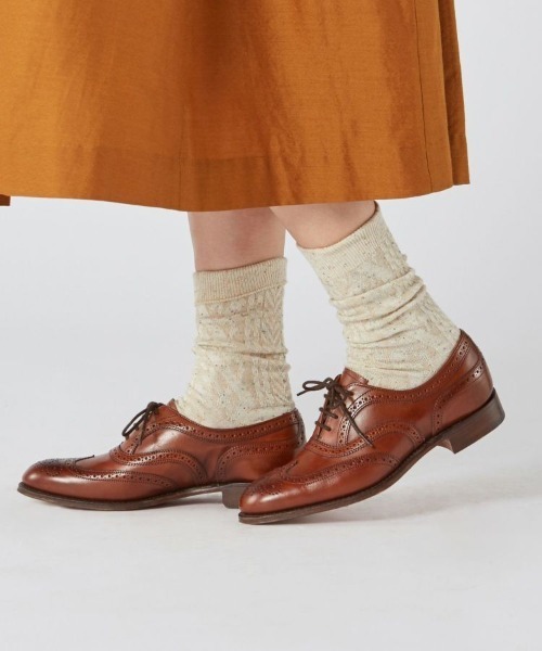 JOSEPH CHEANEY&SONS（ジョセフチーニーアンドサンズ）の「【JOSEPH CHEANEY/ジョセフ チーニー】MILLY/ミリー(カーフ,ラバーソール)（ドレスシューズ・レディース・ブラック/ブラウン・4.5/4/3.5/3）」の21枚目の写真