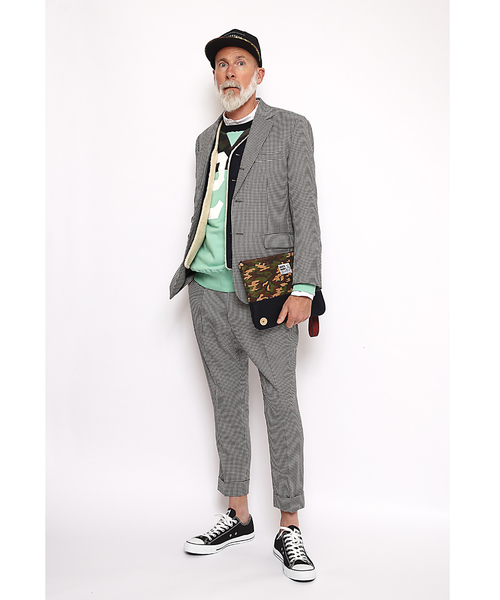 MACKDADDY(マックダディー)の「WOOL BOA VEST(その他アウター・メンズ・トップグレー/オリーブ/ネイビー・LARGE/MEDIUM/X-LARGE)」の8枚目の写真