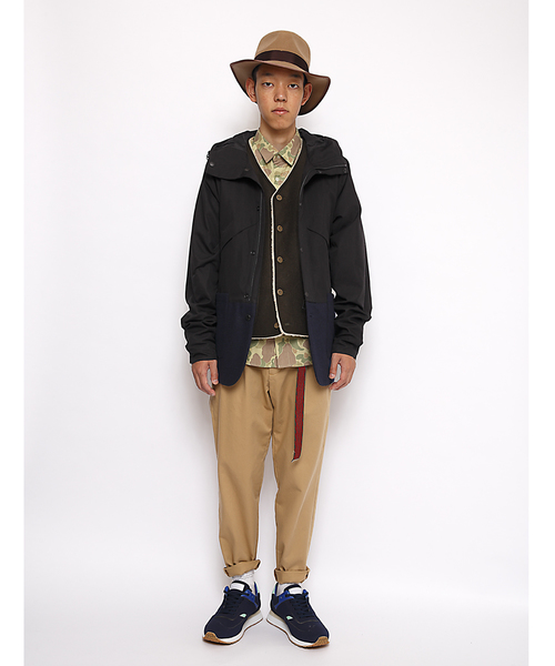 MACKDADDY(マックダディー)の「WOOL BOA VEST(その他アウター・メンズ・トップグレー/オリーブ/ネイビー・LARGE/MEDIUM/X-LARGE)」の9枚目の写真