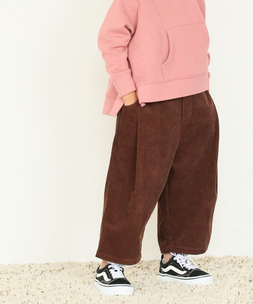 LOWRYS FARM(ローリーズファーム)の「コーデュロイパンツ 855022(その他パンツ・キッズ・ブラウン/グリーン/アイボリー・110/120/130)」の1枚目の写真