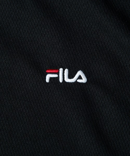 FILA（フィラ）の「FILA/フィラ 吸汗速乾 ワンポイント ブランド ロゴ クルーネック 長袖 Tシャツ  ロンT（Tシャツ/カットソー・メンズ・ホワイト/ブラック/ネイビー/シルバー/ホワイト系その他/チャコールグレー/ブルー系その他/ブラック系その他/グレー系その他/ライトグレー/ネイビー系/ブラック系/ライトグレー系/ホワイト系・LL/M/L/3L）」の16枚目の写真