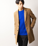 WEGO(ウィゴー)の「ジャケット/アウター(チェスターコート)」
