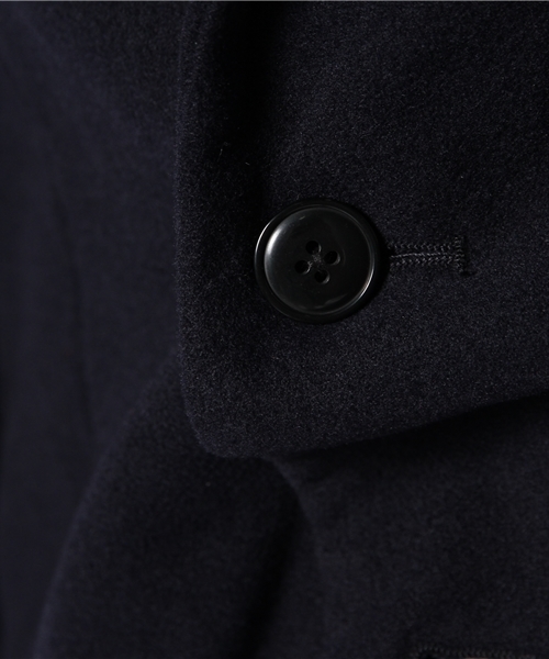 WEGO（ウィゴー）の「WEGO/チェスターコート（チェスターコート・メンズ・キャメル/その他2/ダークグレー/グレー/ネイビー/その他1/ブラック・LARGE/MEDIUM）」の16枚目の写真