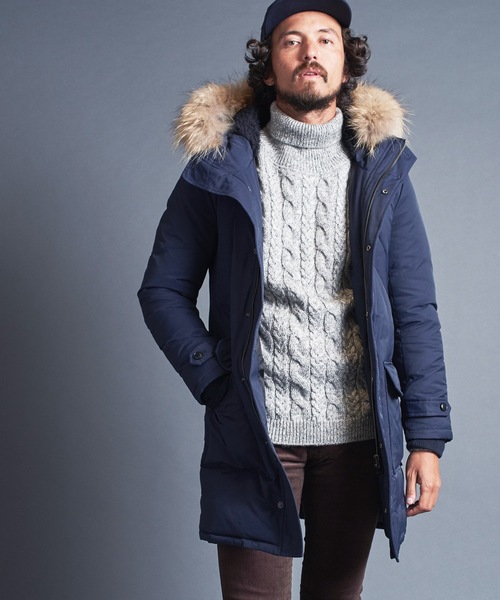 Magine（マージン）の「CTN/NY MILITARY DOWN COAT:コットンナイロン