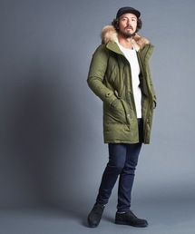 Magine（マージン）の「CTN/NY MILITARY DOWN COAT:コットンナイロン