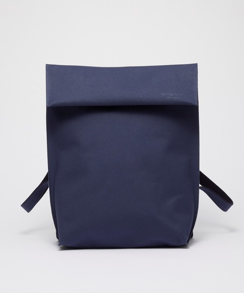 ONE DAY KMC (ワンデイケーエムシー)の「amplee / Kitta ruck sack(バックパック/リュック・メンズ・ブラック/ネイビー/ピンク/イエロー/エメラルド・FREE)」の4枚目の写真