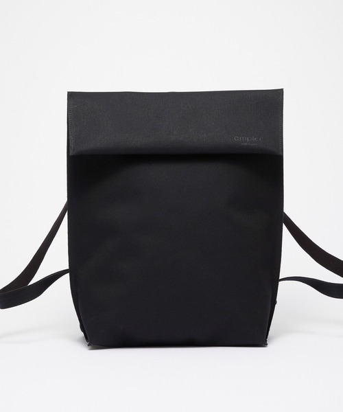 ONE DAY KMC (ワンデイケーエムシー)の「amplee / Kitta ruck sack(バックパック/リュック・メンズ・ブラック/ネイビー/ピンク/イエロー/エメラルド・FREE)」の2枚目の写真
