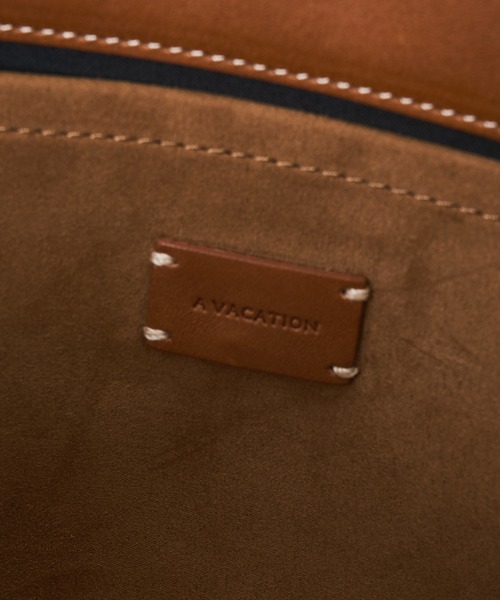 Whim Gazette（ウィムガゼット）の「【A VACATION】FAN CARROT（トートバッグ・レディース・オレンジ・FREE）」の7枚目の写真