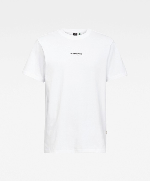 G-STAR（ジースター）の「Center Chest Logo GR Loose T-Shirt（Tシャツ/カットソー・メンズ・ホワイト・SMALL/MEDIUM/XX-SMALL/X-LARGE/X-SMALL/LARGE）」の5枚目の写真