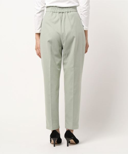 n'ee-ne(ネーネ)の「ツイル起毛テーパードパンツ(その他パンツ・レディース・ブラック/ベージュ/ミント/ピンク/ライトグレー・FREE)」の15枚目の写真