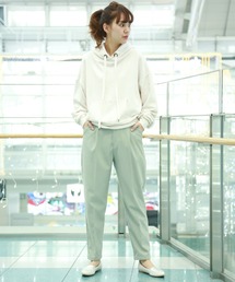 n'ee-ne | ツイル起毛テーパードパンツ(その他パンツ)