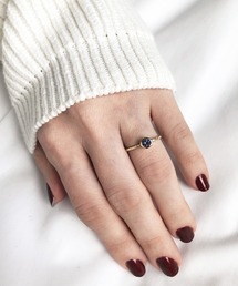 Newport | Natural stone ring:ナチュラル ストーンリング(リング)