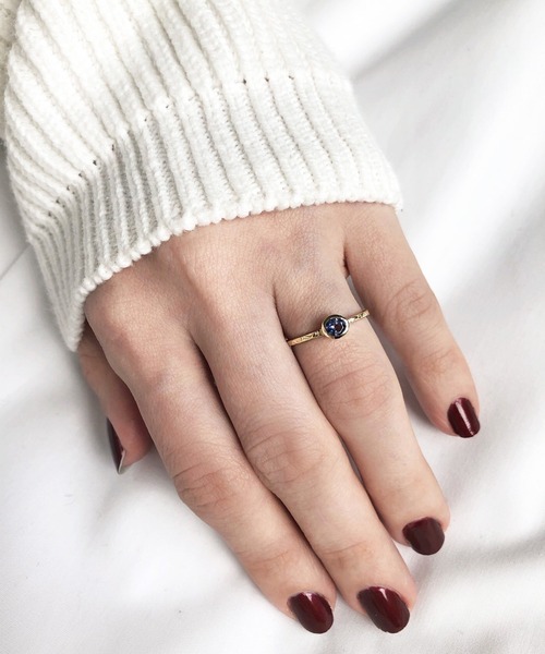 セール】Natural stone ring:ナチュラル ストーンリング（リング 