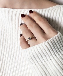 Natural stone ring:ナチュラル ストーンリング