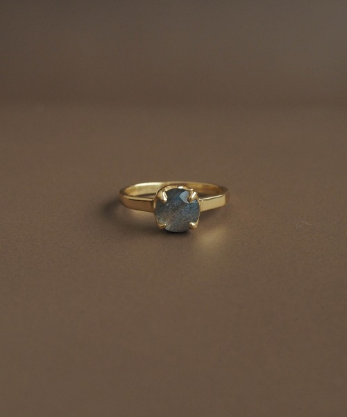 Newport(ニューポート)の「Natural stone ring:ナチュラル ストーンリング(リング・レディース・ゴールド/ゴールド系その他/ゴールド系その他2/ゴールド系その他3/ゴールド系その他4/ゴールド系その他5・#13/#9/#11)」の4枚目の写真