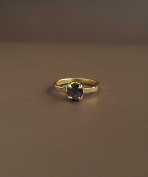 Newport(ニューポート)の「Natural stone ring:ナチュラル ストーンリング(リング・レディース・ゴールド/ゴールド系その他/ゴールド系その他2/ゴールド系その他3/ゴールド系その他4/ゴールド系その他5・#13/#9/#11)」の5枚目の写真