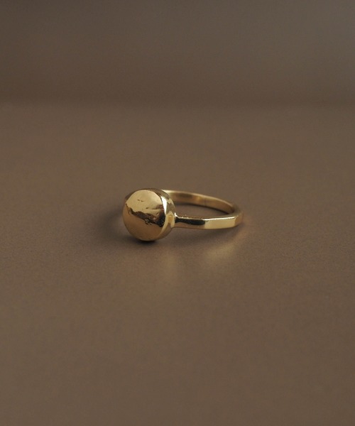 Newport(ニューポート)の「Natural stone ring:ナチュラル ストーンリング(リング・レディース・ゴールド/ゴールド系その他/ゴールド系その他2/ゴールド系その他3/ゴールド系その他4/ゴールド系その他5・#13/#9/#11)」の6枚目の写真