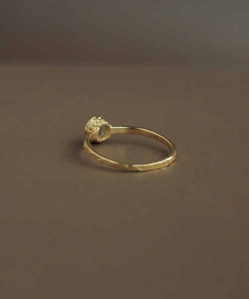 Newport(ニューポート)の「Natural stone ring:ナチュラル ストーンリング(リング・レディース・ゴールド/ゴールド系その他/ゴールド系その他2/ゴールド系その他3/ゴールド系その他4/ゴールド系その他5・#13/#9/#11)」の9枚目の写真
