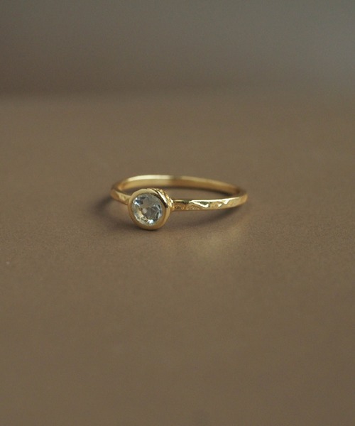 Newport(ニューポート)の「Natural stone ring:ナチュラル ストーンリング(リング・レディース・ゴールド/ゴールド系その他/ゴールド系その他2/ゴールド系その他3/ゴールド系その他4/ゴールド系その他5・#13/#9/#11)」の7枚目の写真