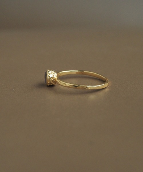 Newport(ニューポート)の「Natural stone ring:ナチュラル ストーンリング(リング・レディース・ゴールド/ゴールド系その他/ゴールド系その他2/ゴールド系その他3/ゴールド系その他4/ゴールド系その他5・#13/#9/#11)」の11枚目の写真