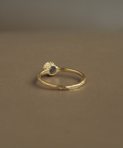 Newport(ニューポート)の「Natural stone ring:ナチュラル ストーンリング(リング・レディース・ゴールド/ゴールド系その他/ゴールド系その他2/ゴールド系その他3/ゴールド系その他4/ゴールド系その他5・#13/#9/#11)」の12枚目の写真