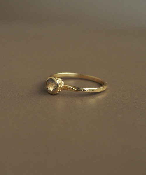 Newport(ニューポート)の「Natural stone ring:ナチュラル ストーンリング(リング・レディース・ゴールド/ゴールド系その他/ゴールド系その他2/ゴールド系その他3/ゴールド系その他4/ゴールド系その他5・#13/#9/#11)」の13枚目の写真