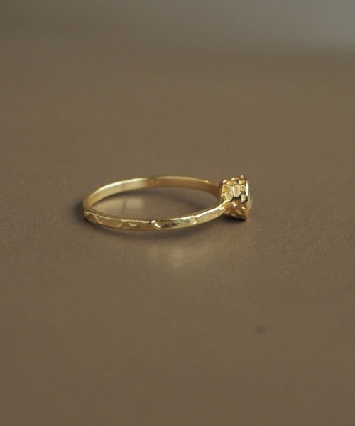 Newport(ニューポート)の「Natural stone ring:ナチュラル ストーンリング(リング・レディース・ゴールド/ゴールド系その他/ゴールド系その他2/ゴールド系その他3/ゴールド系その他4/ゴールド系その他5・#13/#9/#11)」の14枚目の写真