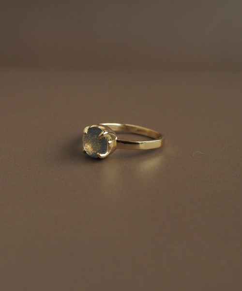 Newport(ニューポート)の「Natural stone ring:ナチュラル ストーンリング(リング・レディース・ゴールド/ゴールド系その他/ゴールド系その他2/ゴールド系その他3/ゴールド系その他4/ゴールド系その他5・#13/#9/#11)」の16枚目の写真