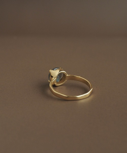 Newport(ニューポート)の「Natural stone ring:ナチュラル ストーンリング(リング・レディース・ゴールド/ゴールド系その他/ゴールド系その他2/ゴールド系その他3/ゴールド系その他4/ゴールド系その他5・#13/#9/#11)」の17枚目の写真
