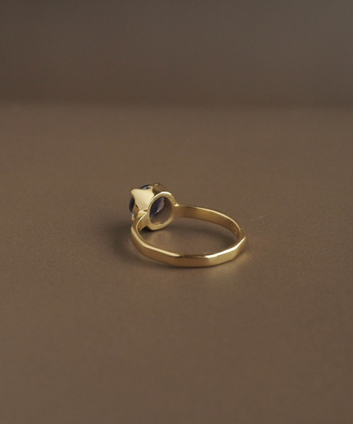Newport(ニューポート)の「Natural stone ring:ナチュラル ストーンリング(リング・レディース・ゴールド/ゴールド系その他/ゴールド系その他2/ゴールド系その他3/ゴールド系その他4/ゴールド系その他5・#13/#9/#11)」の19枚目の写真