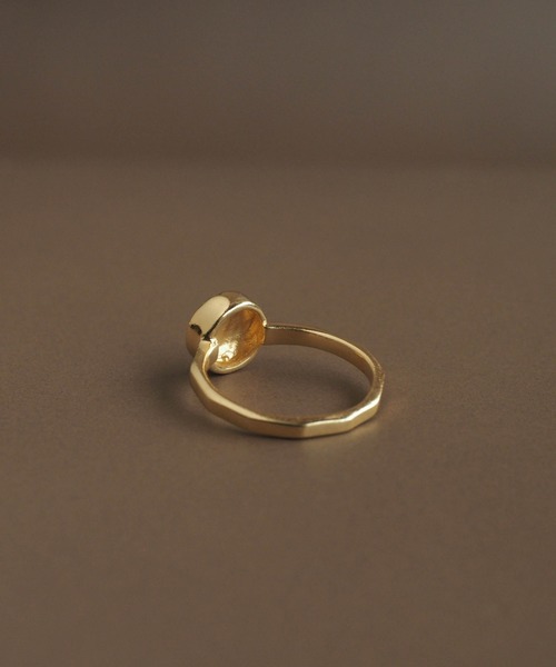 Newport(ニューポート)の「Natural stone ring:ナチュラル ストーンリング(リング・レディース・ゴールド/ゴールド系その他/ゴールド系その他2/ゴールド系その他3/ゴールド系その他4/ゴールド系その他5・#13/#9/#11)」の21枚目の写真
