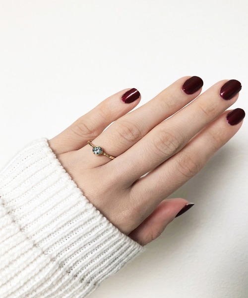 Newport(ニューポート)の「Natural stone ring:ナチュラル ストーンリング(リング・レディース・ゴールド/ゴールド系その他/ゴールド系その他2/ゴールド系その他3/ゴールド系その他4/ゴールド系その他5・#13/#9/#11)」の22枚目の写真