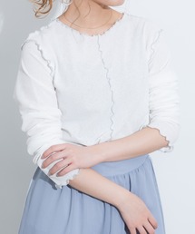 VANNIE U | VANNIE U 2WAYパイピングメロウTOPS(Tシャツ/カットソー)