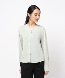 CLANE | SPRINKLE FLOWER BLOUSE(シャツ/ブラウス)