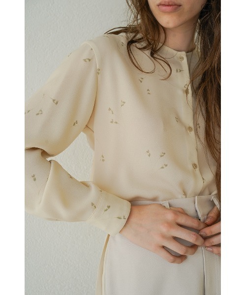 CLANE SPRINKLE FLOWER BLOUSE ☆りんく様限定☆ CLANE（クラネ）の「SPRINKLE FLOWER BLOUSE（シャツ/ブラウス）」 - WEAR